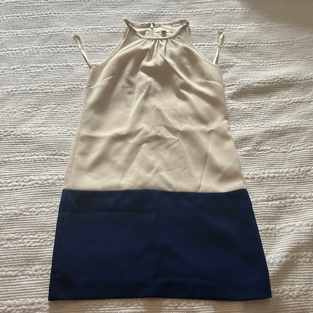 Banana republic color block dress